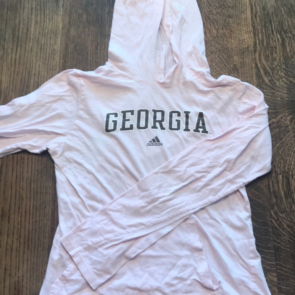 Light pink Georgia hoodie!